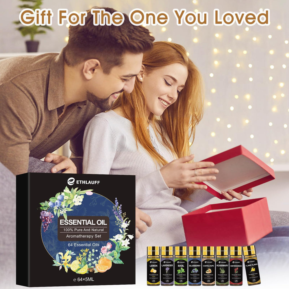 Ethlauff essential oils for soap, skincare, and DIY cosmetics