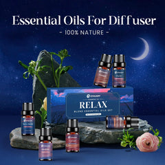 Ethlauff Relax Diffuser Oil Calm Down bottle with soothing fragrance for unwinding