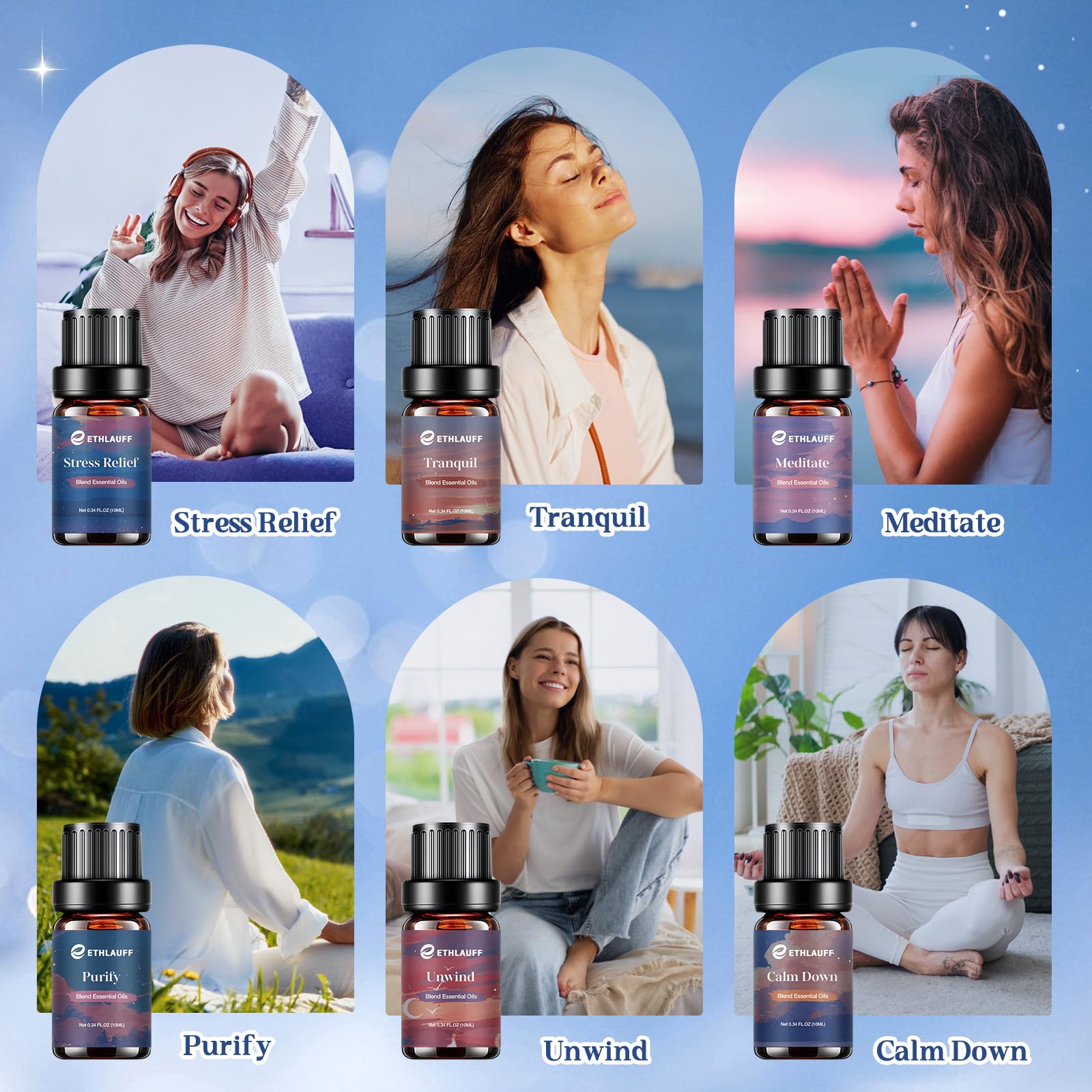 Ethlauff Relax Diffuser Oil Gift packaging image signaling a ready-made aromatherapy gift