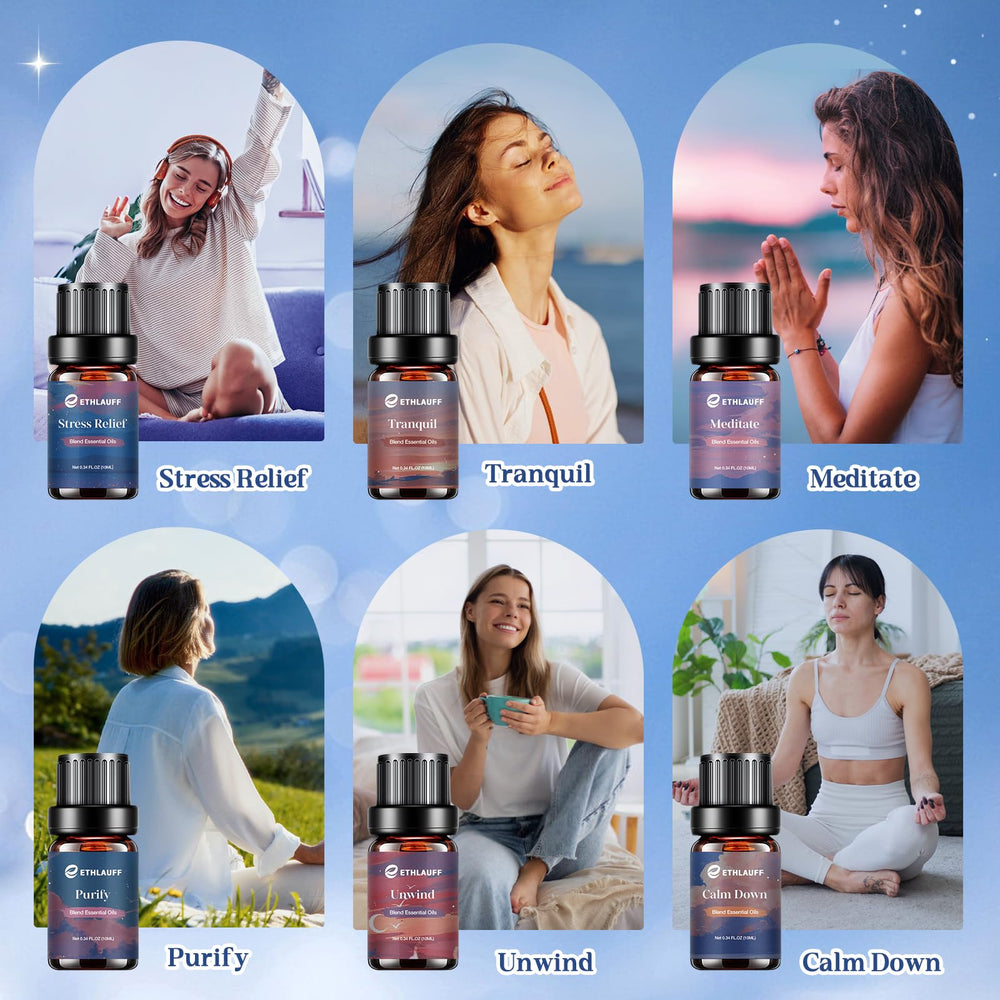 Ethlauff Relax Diffuser Oil Gift packaging image signaling a ready-made aromatherapy gift