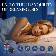 Ethlauff Relax Diffuser Oil Meditate bottle to support mindful routines