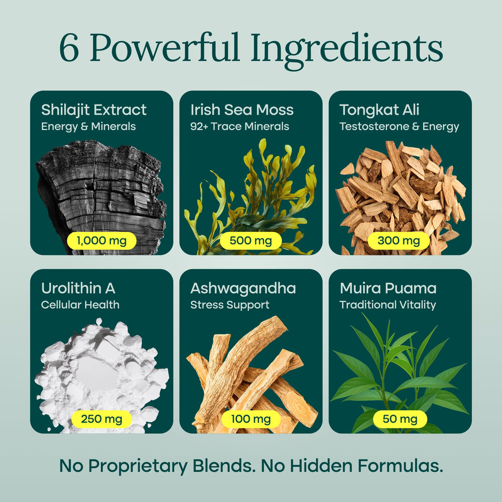Ashwagandha adaptogen capsules suggest calm focus and resilience.