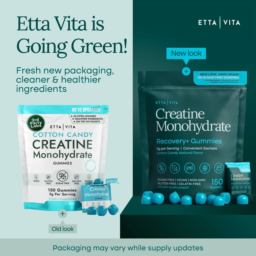Soft chewable texture makes daily intake easy with Etta Vita
