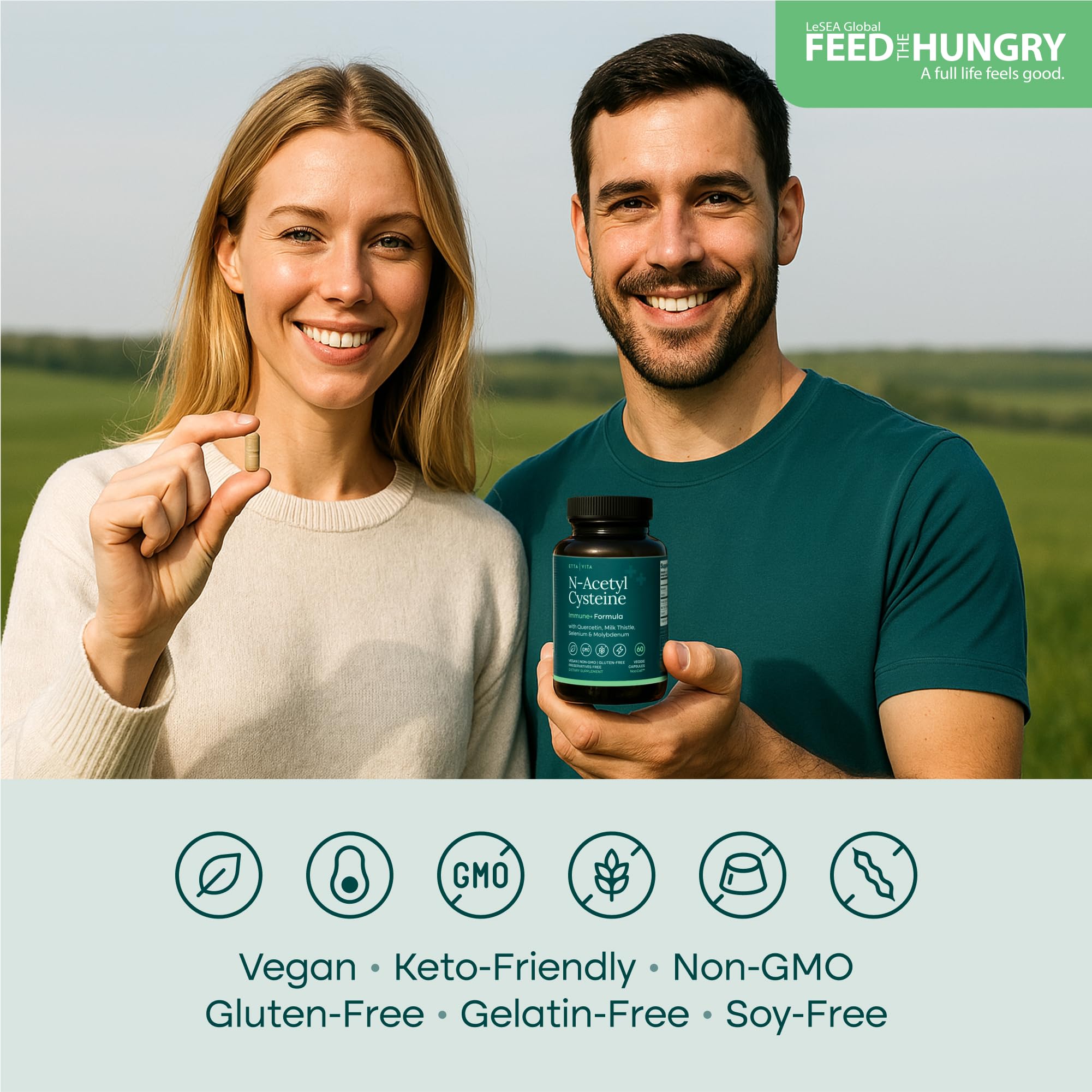 Etta Vita diet-kit daily-use bottle promotes convenient wellness integration.