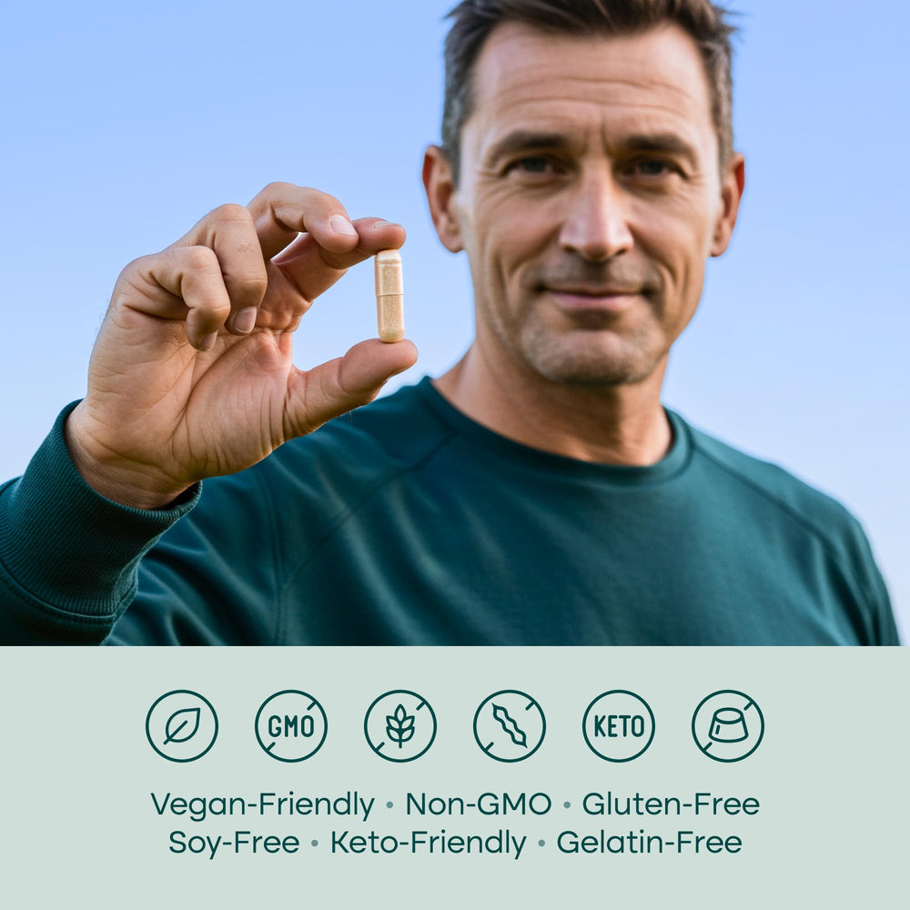 Etta Vita GLP-1 nutrition facts panel indicating quality and third-party testing.