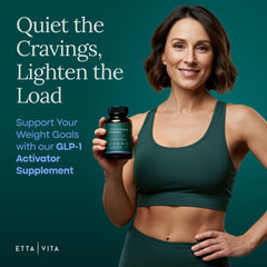 Etta Vita packaging closeup showing label detail and clean formulation.