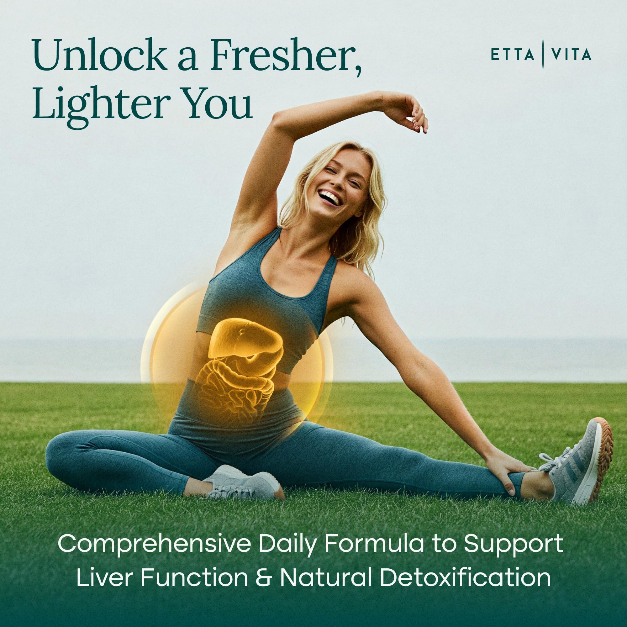 Etta Vita Liver Cleanse dosage directions illustrate simple, consistent daily use.