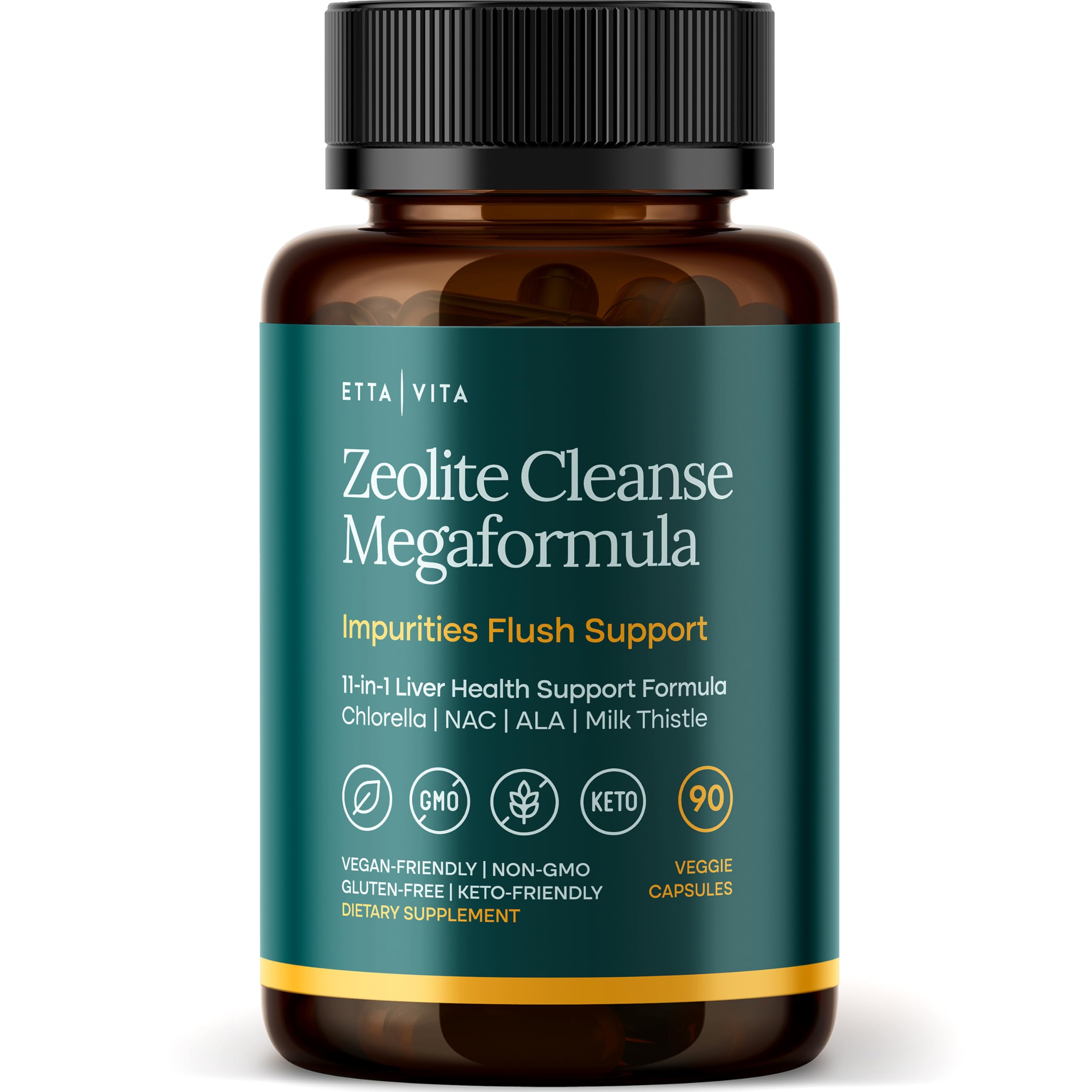 Etta Vita Liver Cleanse oxidative balance visual implies balanced energy and vitality.