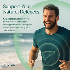 Etta Vita lung-detox respiratory-support bottle highlights mucus thinning benefits.