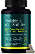 Etta Vita Youthful Urolithin-A Complex with Shilajit, Sea Moss & Adaptogens