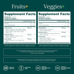 Capsules beside fresh fruit and greens for daily wellness.