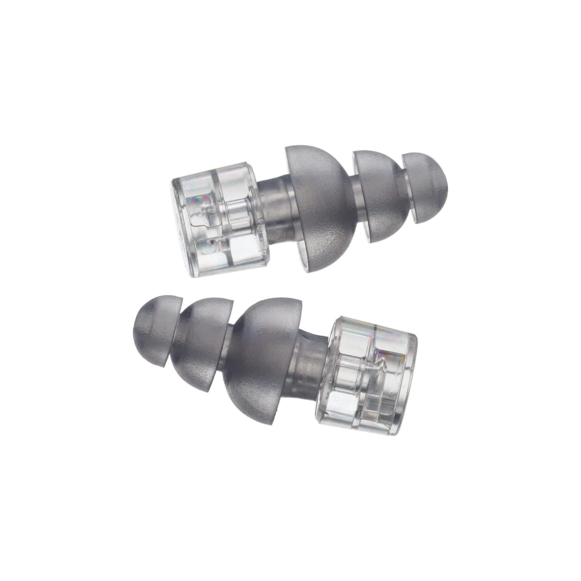 Etymotic ER20XS frost earplugs in packaging for travel-friendly hearing protection