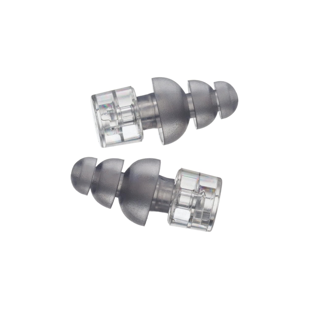 Etymotic ER20XS frost earplugs in packaging for travel-friendly hearing protection