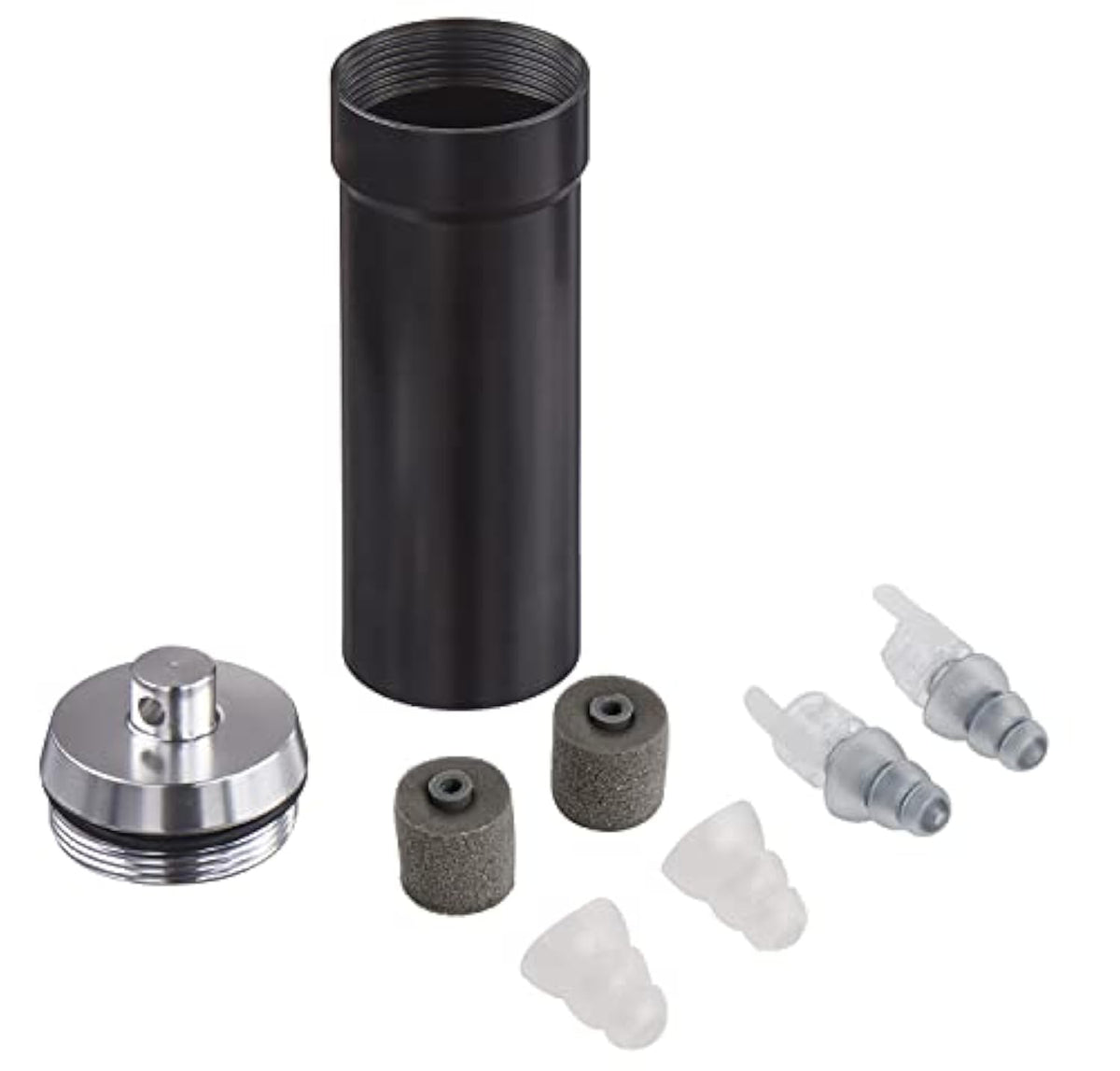 Etymotic ER20XS high-fidelity earplugs with a low-profile fit for discreet listening at events.