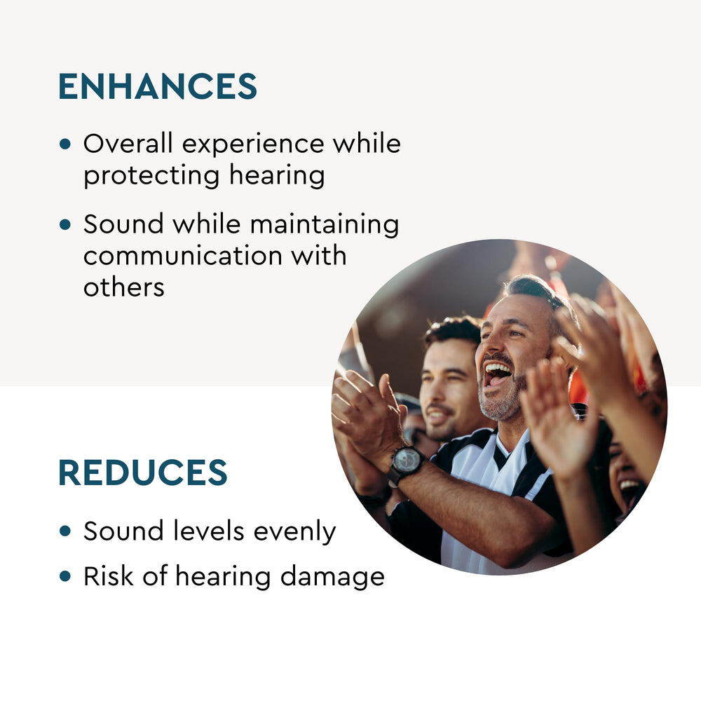 ER20XS low-profile design worn discreetly under headgear
