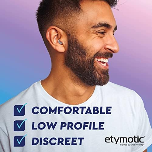 Etymotic ER20XS universal-fit earplugs for most ears and shapes.