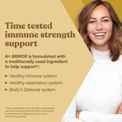 Label close-up highlights full-spectrum Andrographis for potent seasonal wellness.