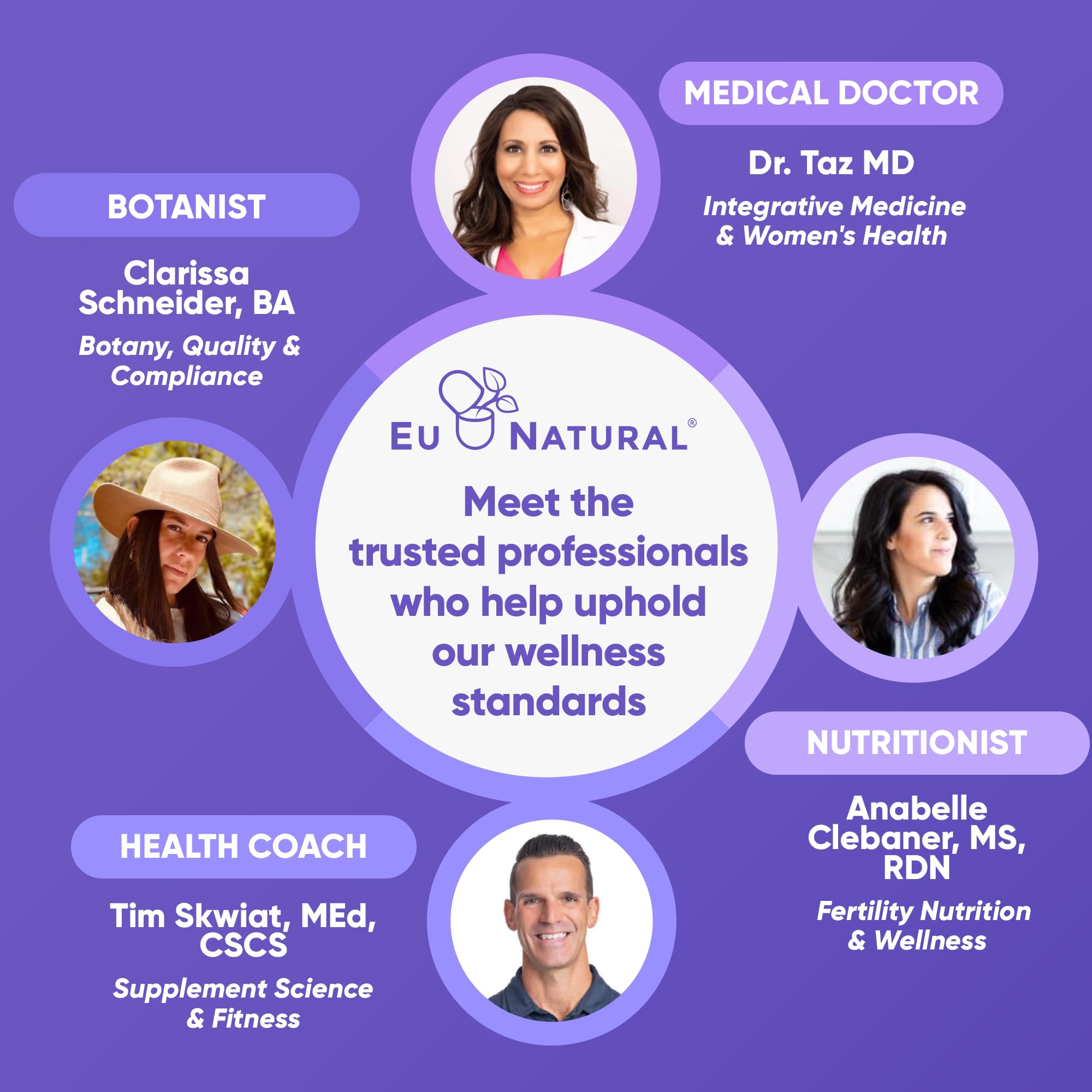 Eu Natural Capsules pack close-up showcasing gluten-free, dairy-free, cruelty-free assurance