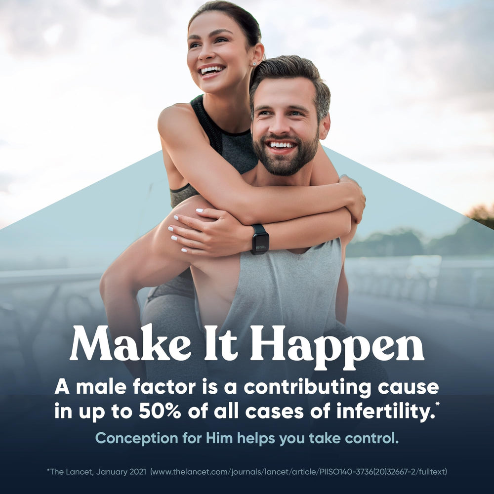 Eu Natural Conception For Him shows ashwagandha ingredient for vitality support