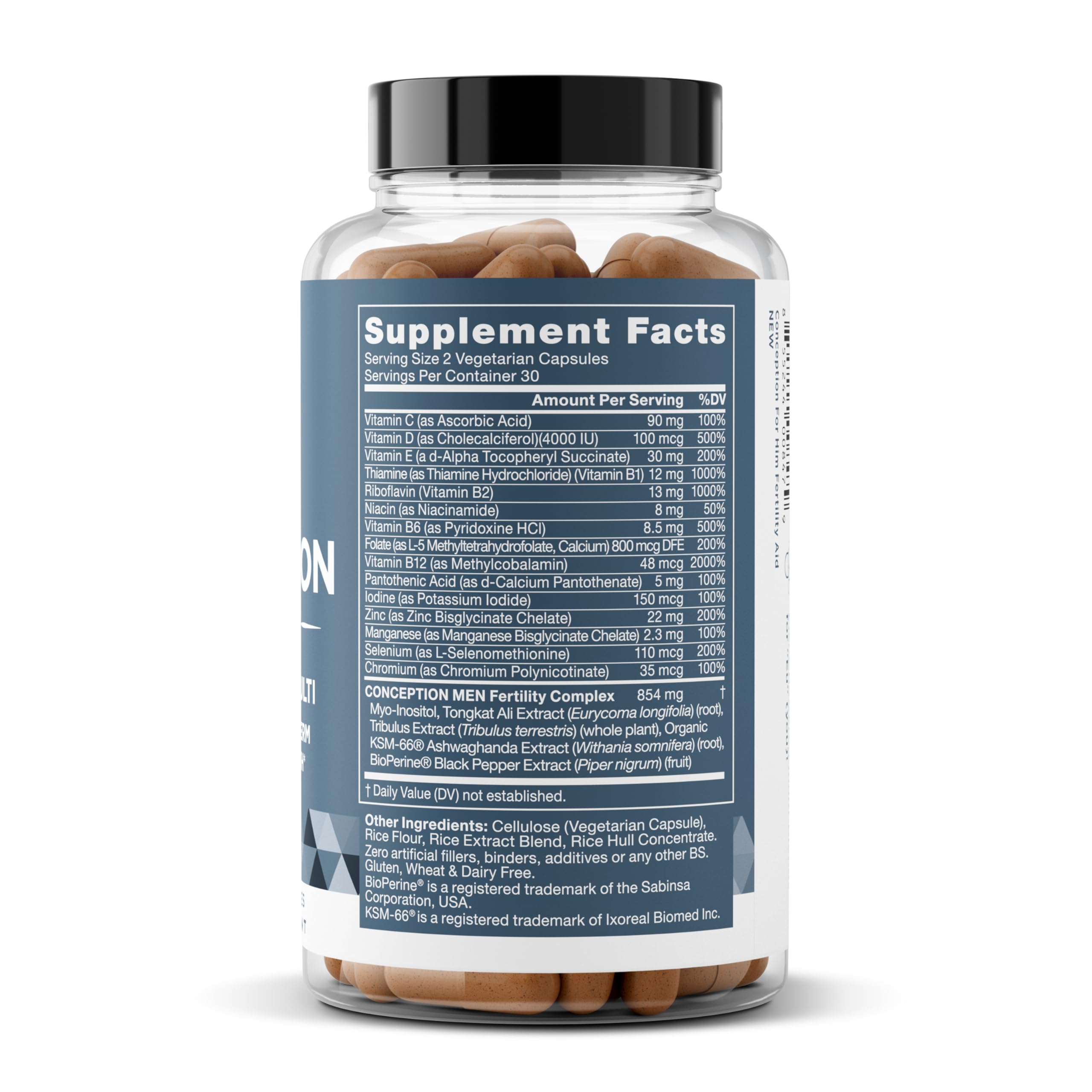 Eu Natural Conception For Him charity partnership with Vitamin Angels