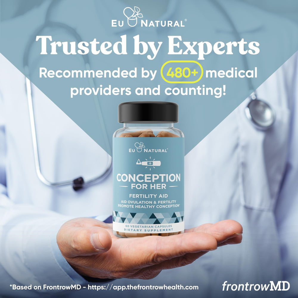 Myo-Inositol ingredient spotlight from Eu Natural Conception for hormone balance