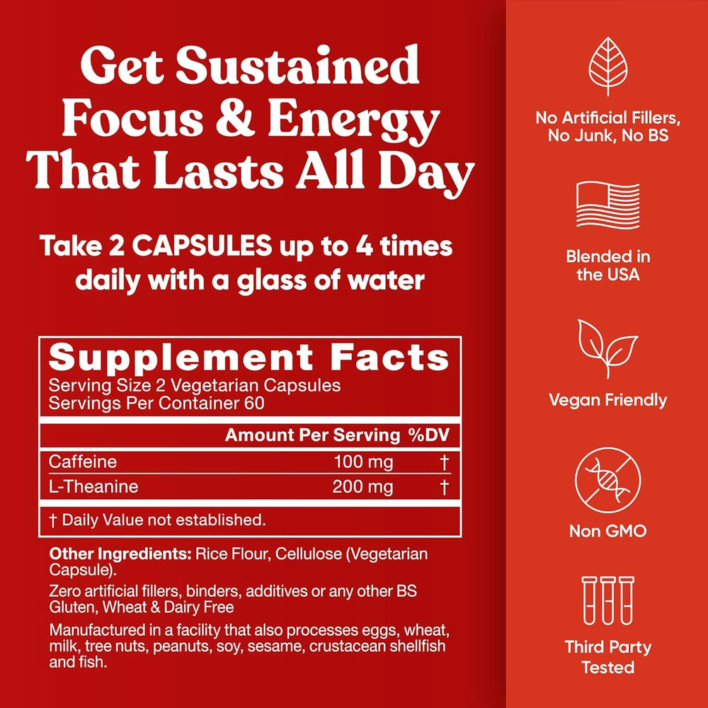 Eu Natural Elite Caffeine Pills closeup shows smooth capsules for comfortable use.