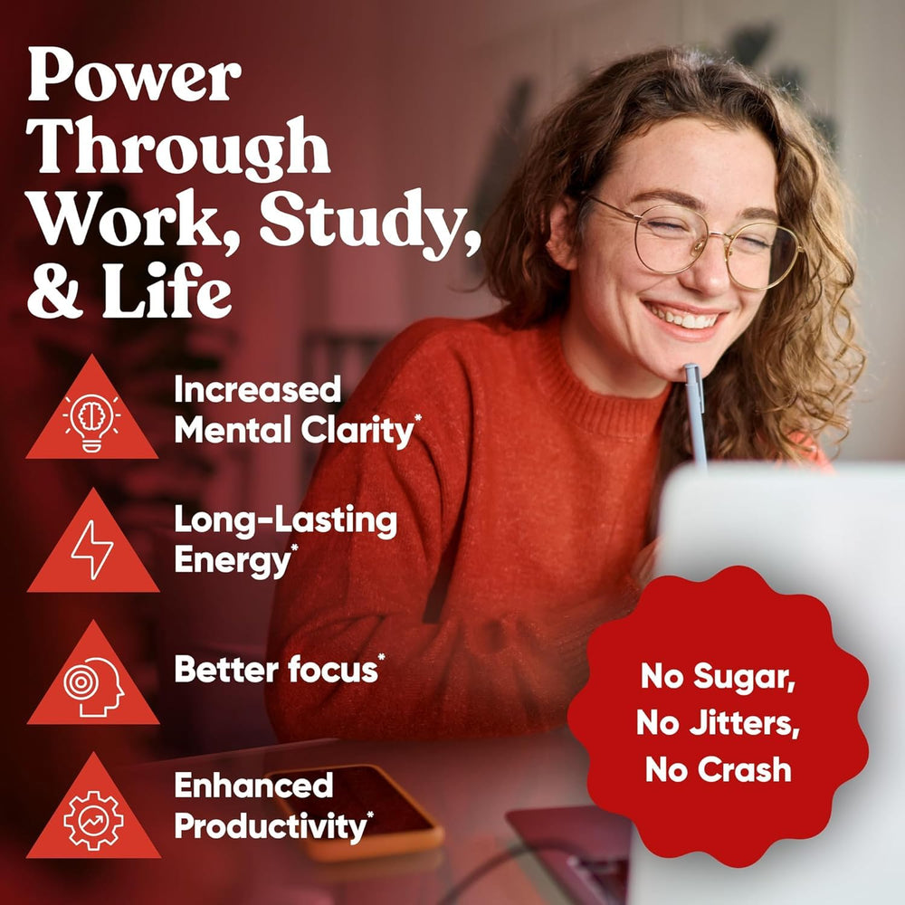 Eu Natural Elite Caffeine Pills label detail highlights clean formula and caffeine content.