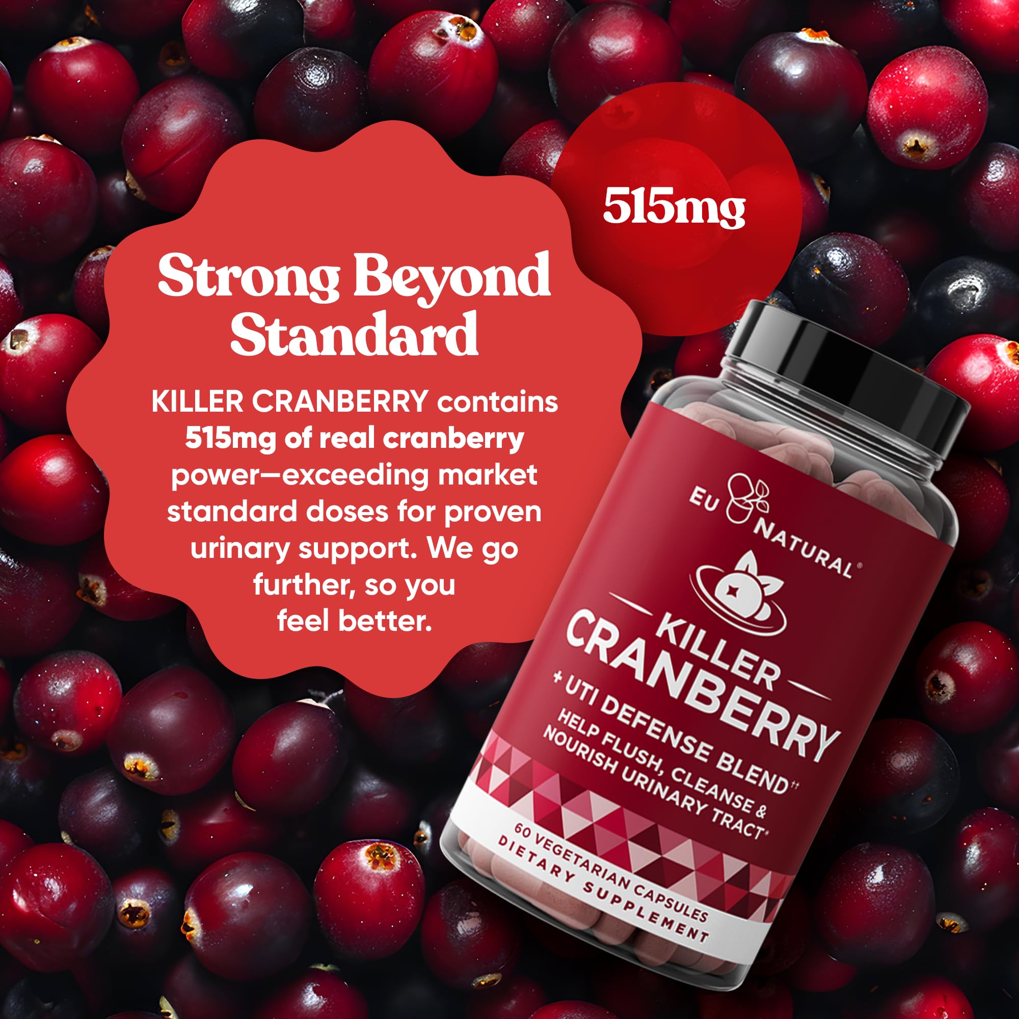Eu Natural French maritime pine bark extract bottle close-up for antioxidant support.