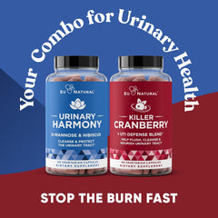 Eu Natural Killer Cranberry capsules image, may help reduce recurrence risk in healthy women