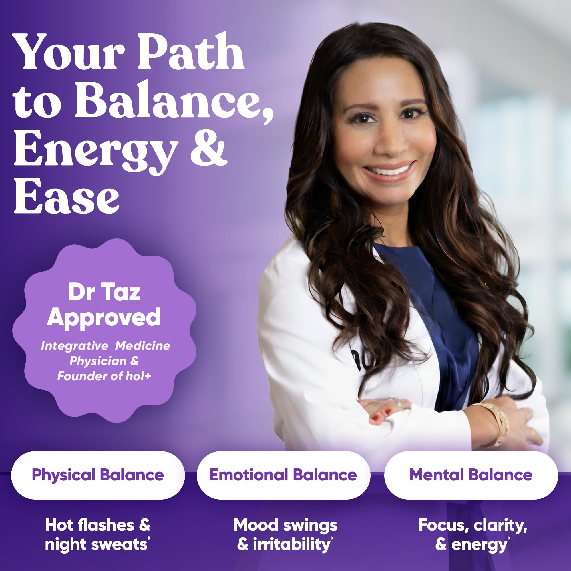 Eu Natural Menopause Balance capsules pack for convenient daily use