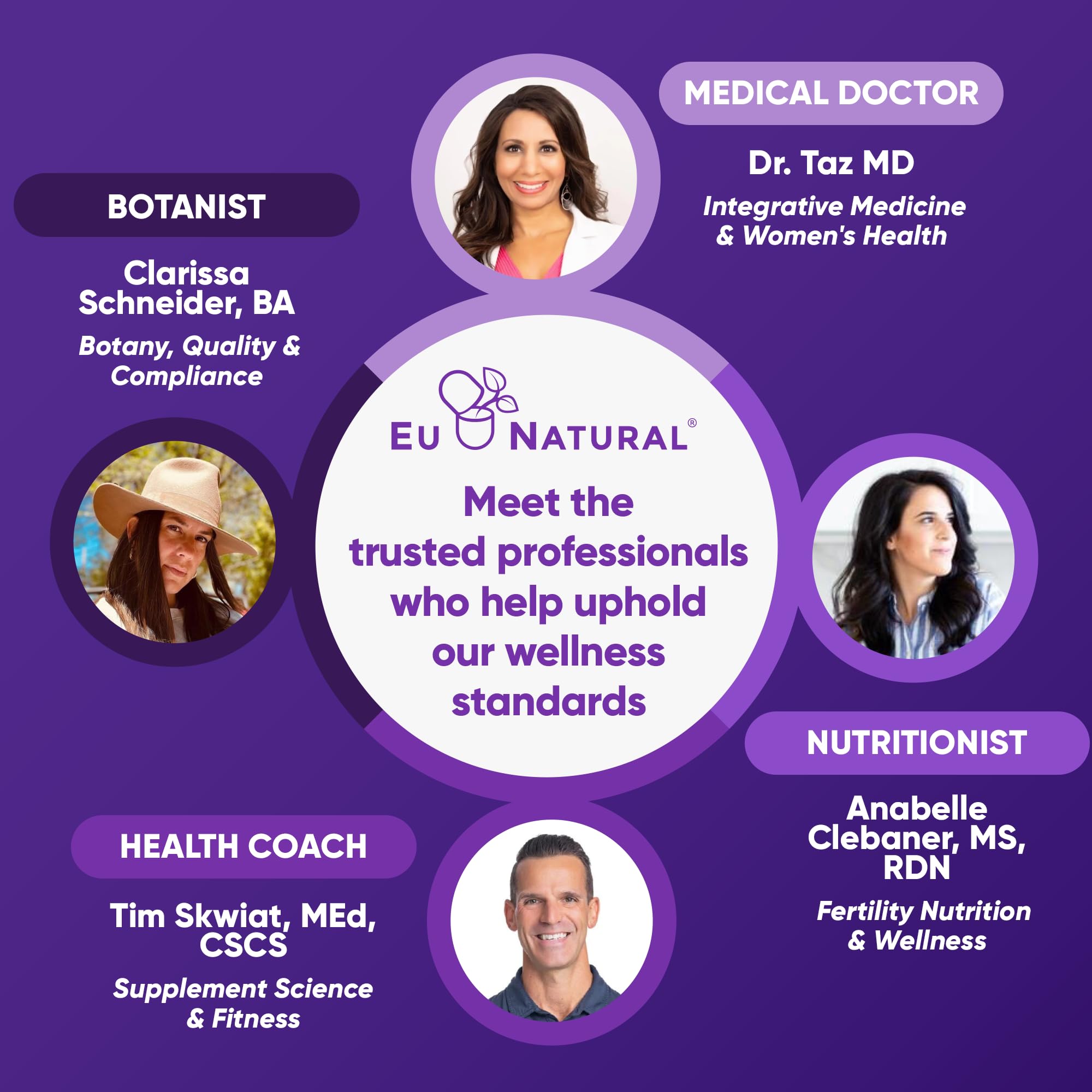 Eu Natural Menopause Balance daily-use capsules suggest easy routine integration