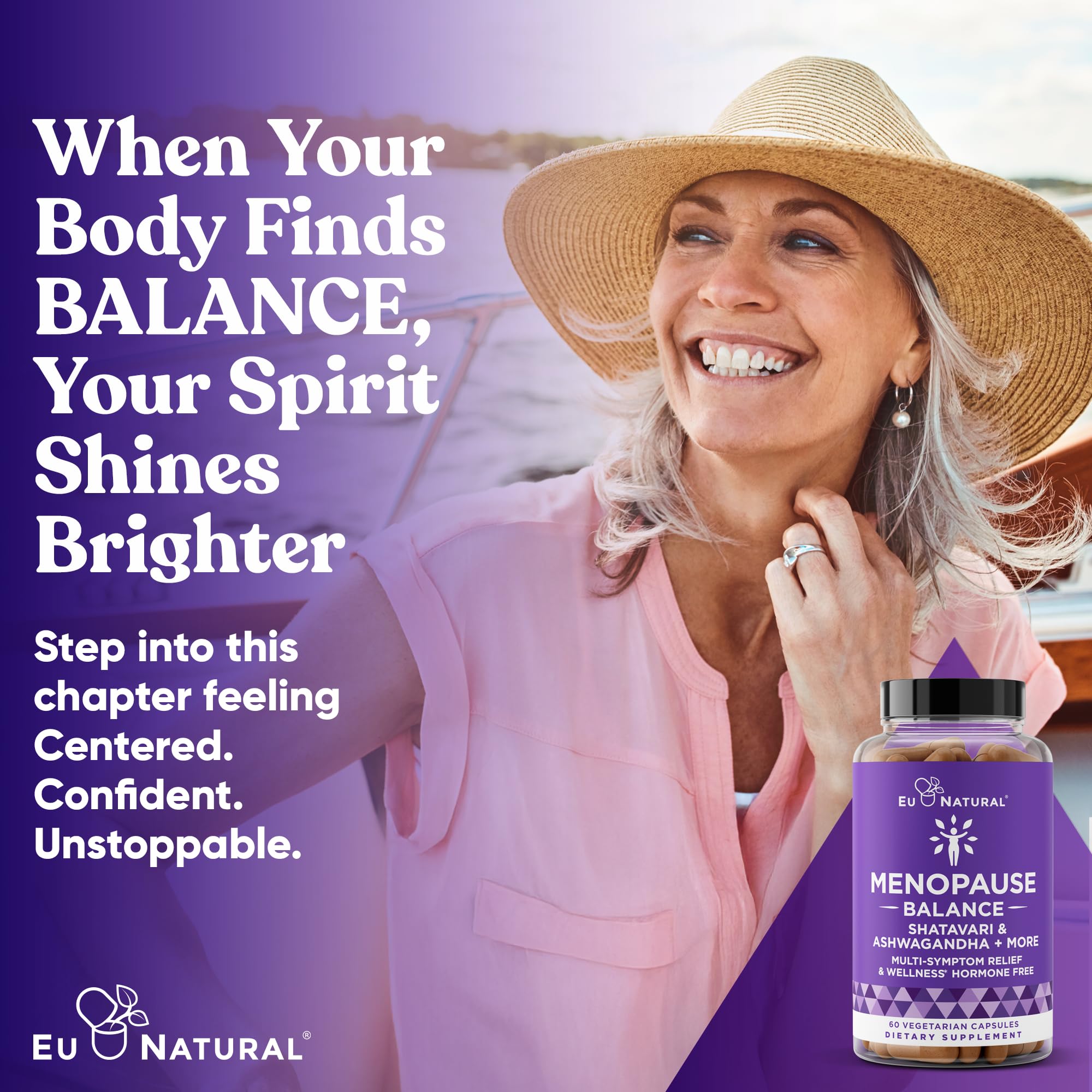 Eu Natural Menopause Balance shatavari queen of herbs highlight traditional botanical balance