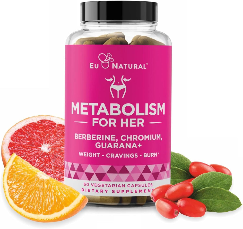 Eu Natural Metabolism for Her bottle front signaling daily appetite support