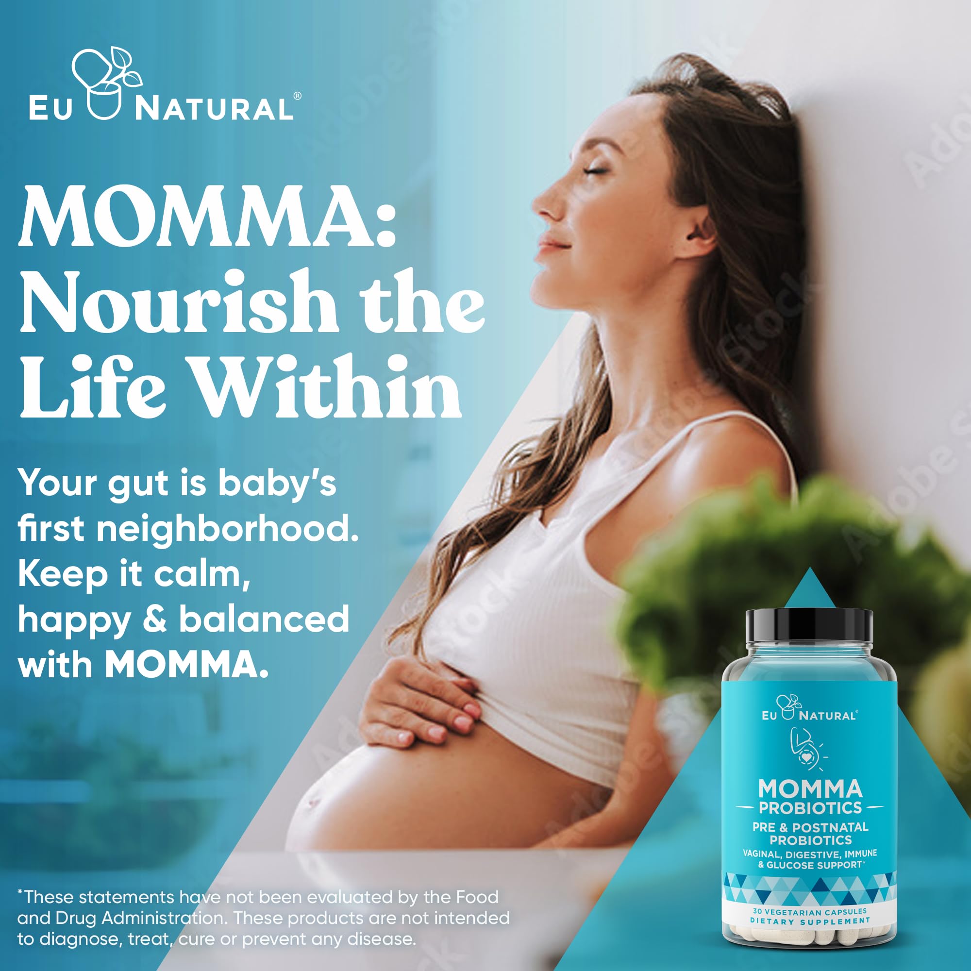 Evening routine with Momma Prenatal supports digestion during pregnancy.