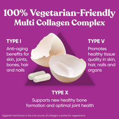 Eu Natural Move & Glow ingredients list featuring eggshell membrane and superfoods.