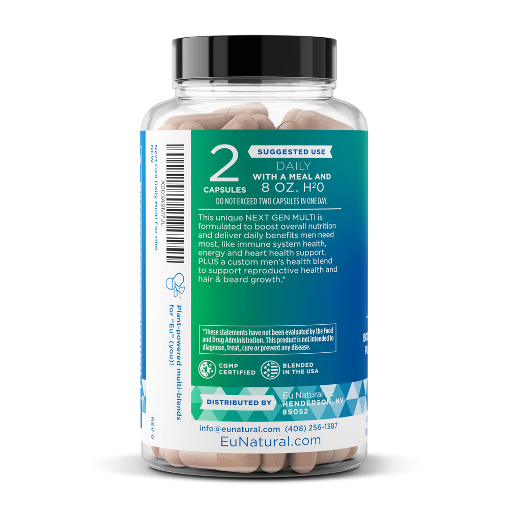 Eu Natural Next Gen Multi-Him ingredient close-up with key nutrients visible.