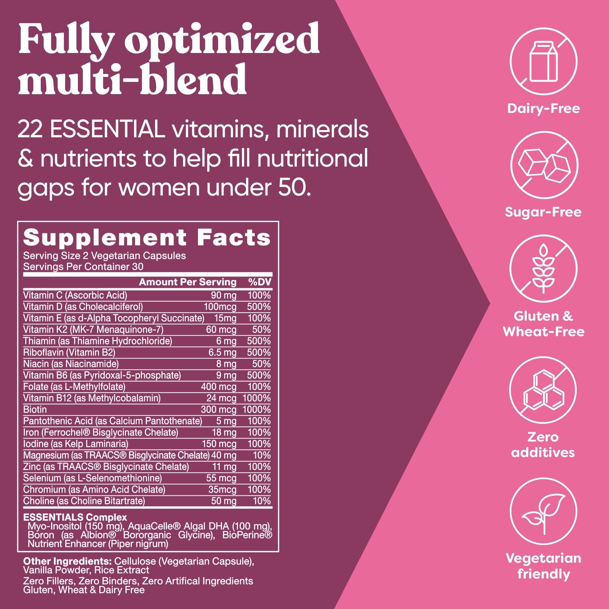 Eu Natural Next Gen multivitamin daily-serving pack shot for routine use
