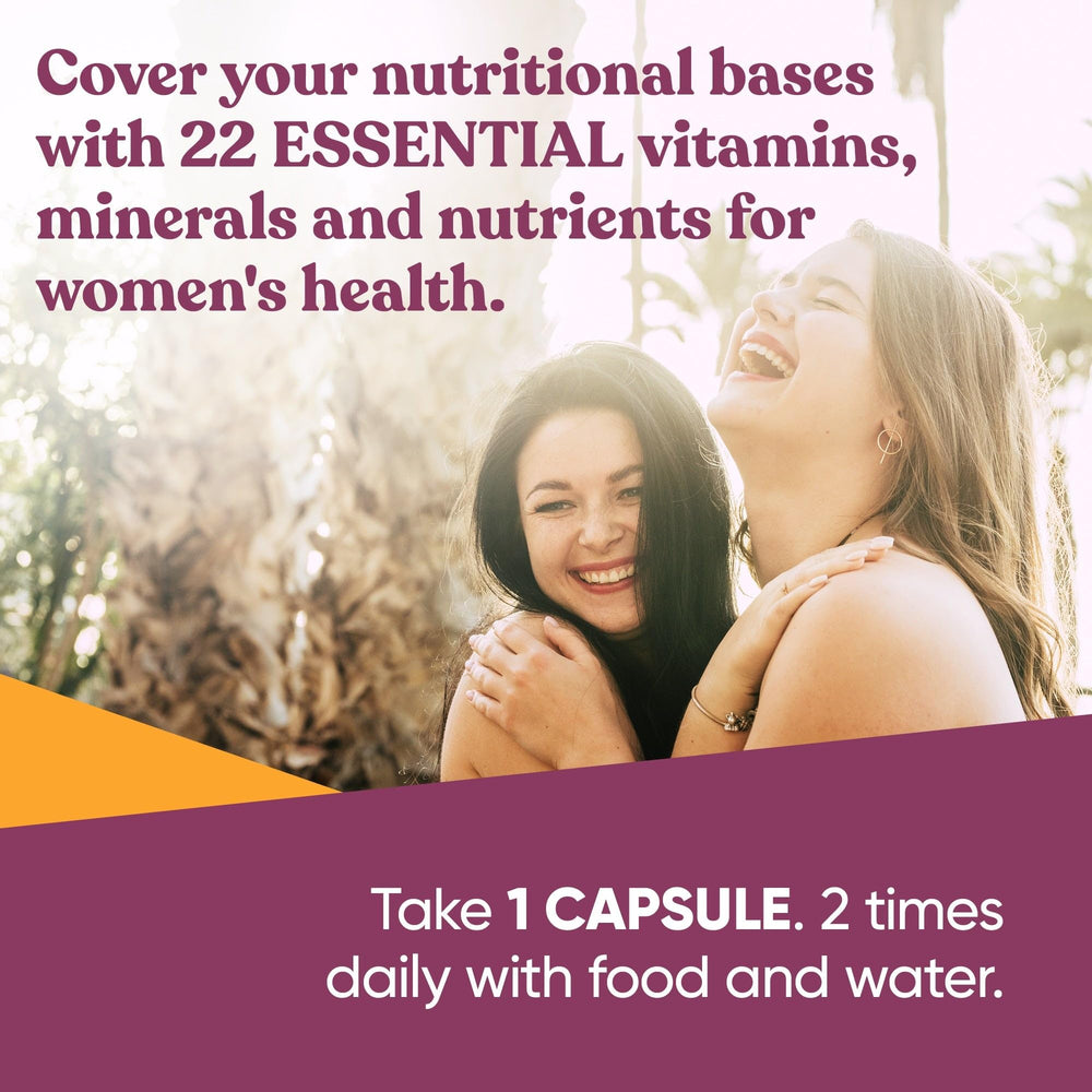 Eu Natural Next Gen multivitamin softcaps close-up emphasizing vegetarian formula