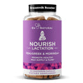 Eu Natural Nourish Lactation Supplement – Postpartum Milk Flow Support (60 Vegan Capsules)