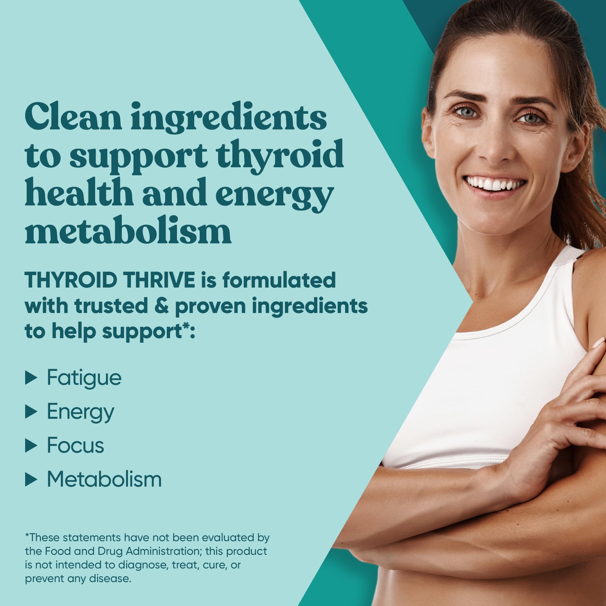 Eu Natural Thrive Energy capsules closeup emphasizes vegetarian soft shells for easy swallowing.