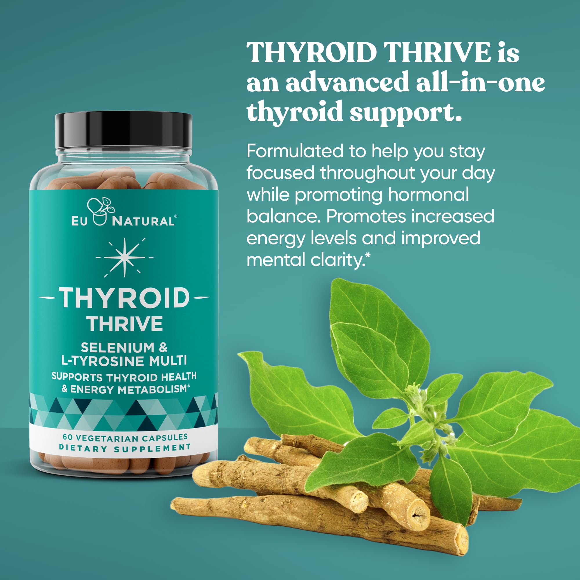 Eu Natural Thrive Energy commitment symbol promotes the 1-for-1 charity program.