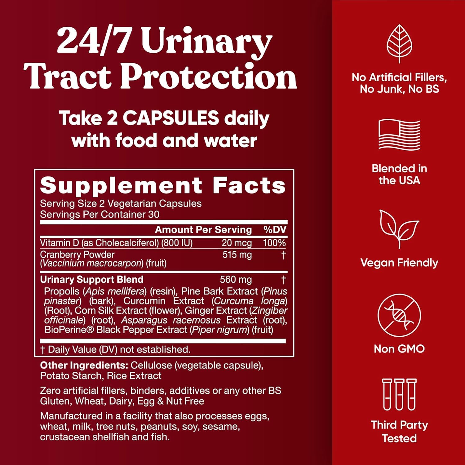 Eu Natural Urinary Attack Pack box image, shows the dual bundle designed for urinary health