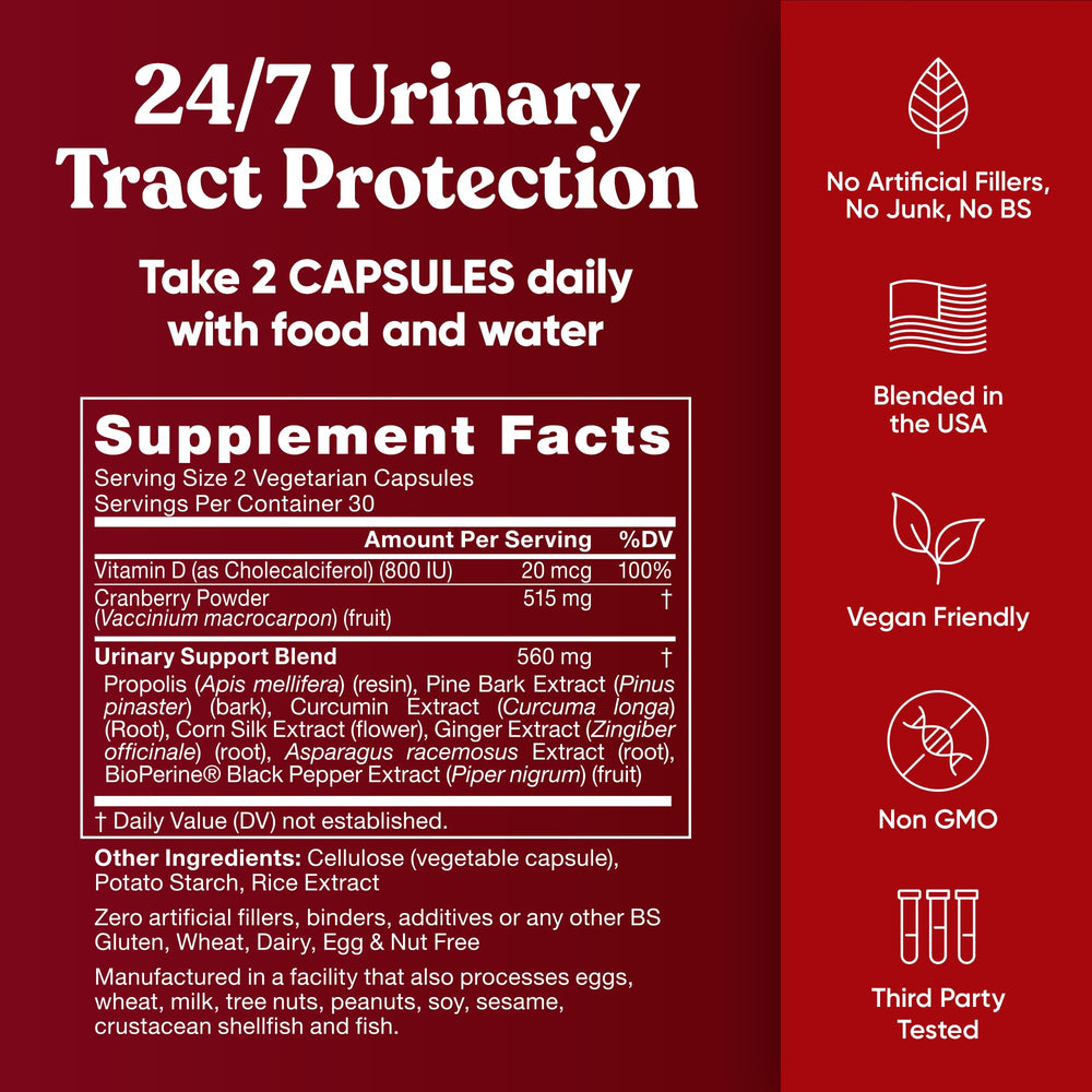 Eu Natural vegetarian pills label showing no carmine or gelatin.
