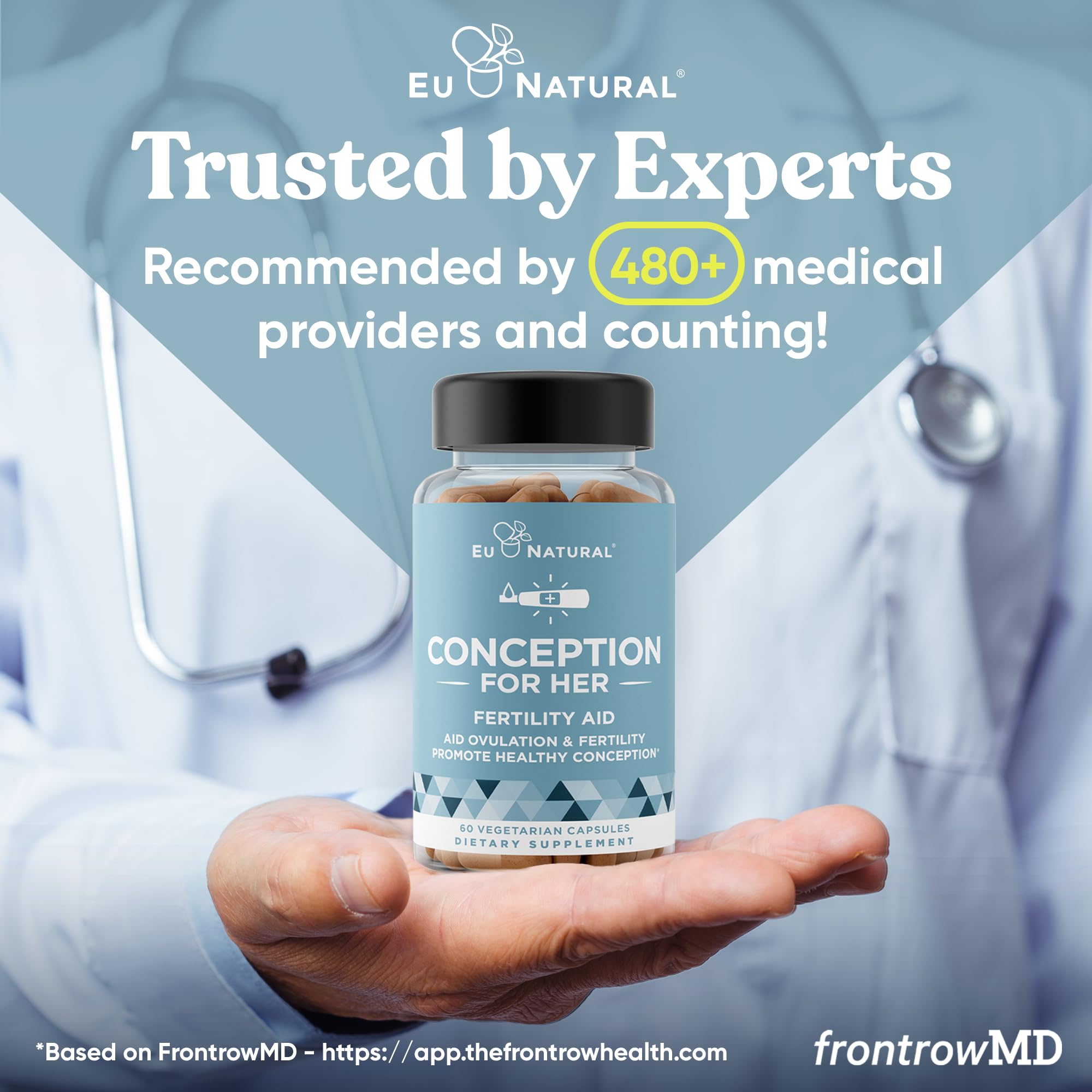 Eu Natural Vitex Chaste Tree Berry representing reproductive wellness support