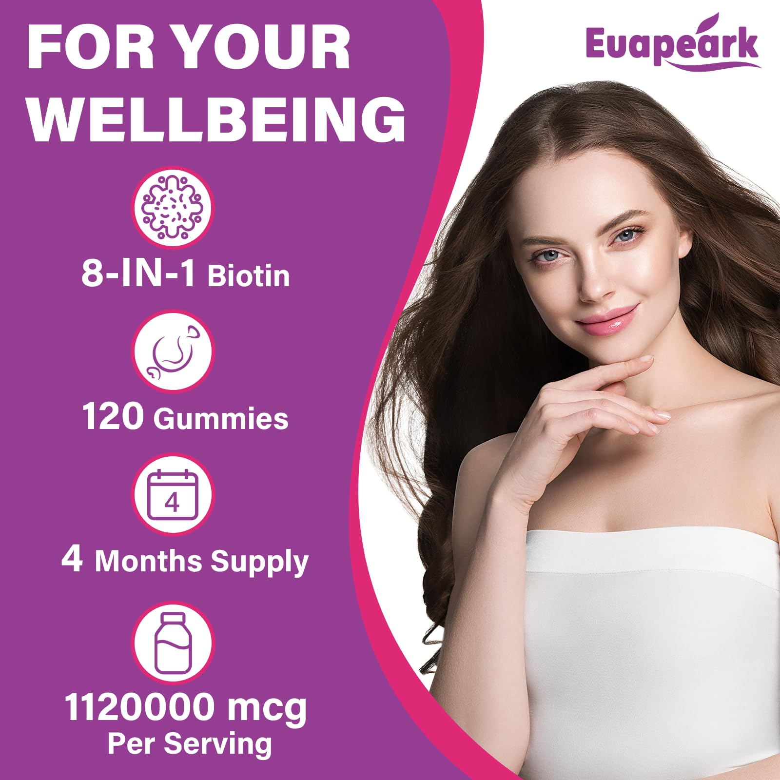 Euapeark Biotin Gummies fitting a simple daily routine.