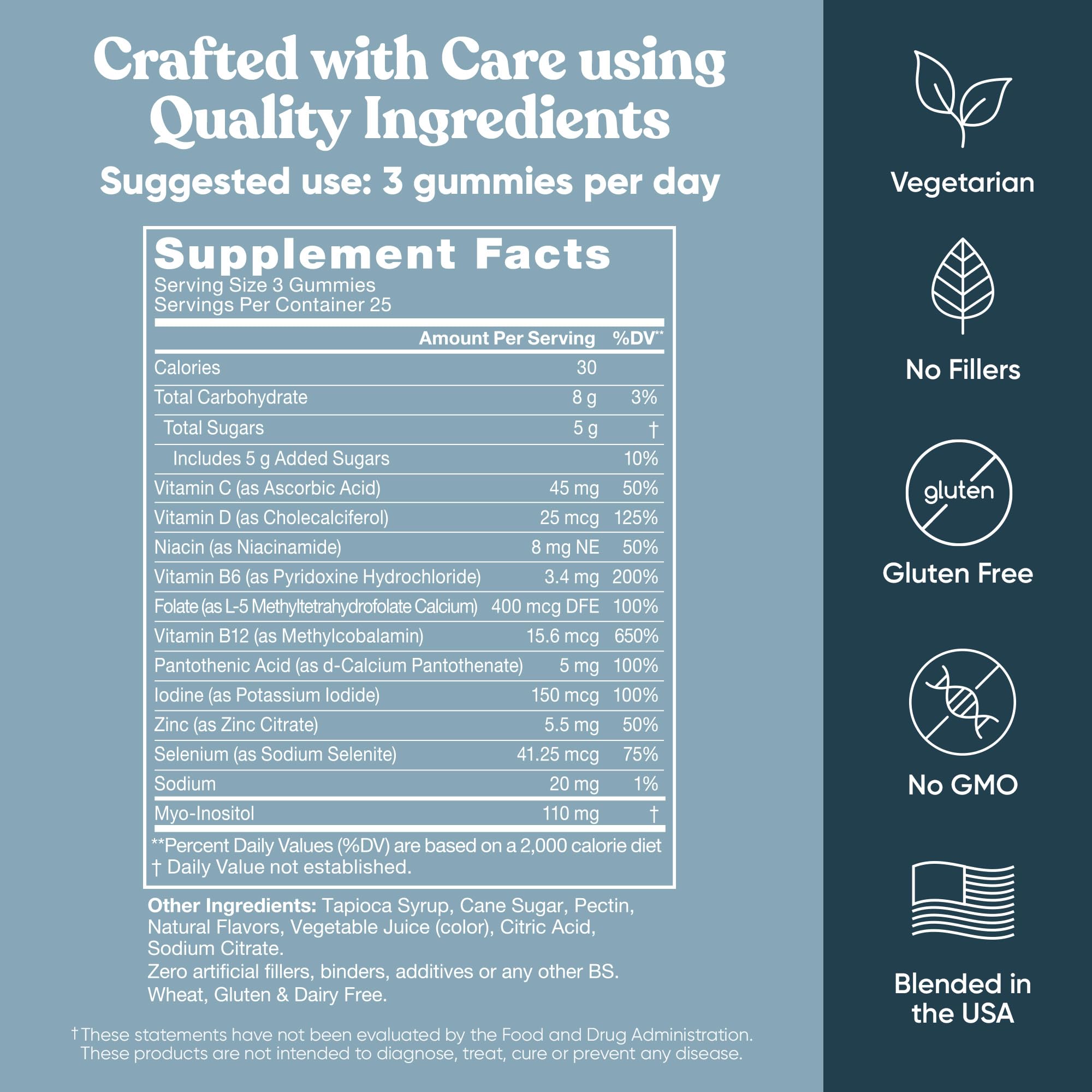 Eu Natural Conception for Her vegan pectin formula aligns with vegetarian preferences