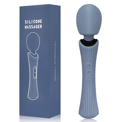 EUOTHY handheld massager with soft silicone finish for comfortable grip and calming relief.