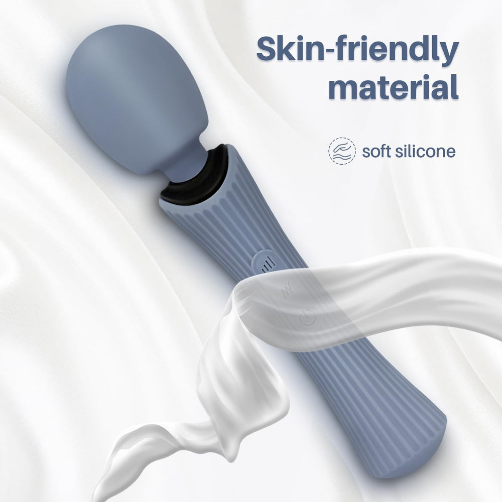 EUOTHY massager operates quietly under 60db for discreet relaxation sessions.