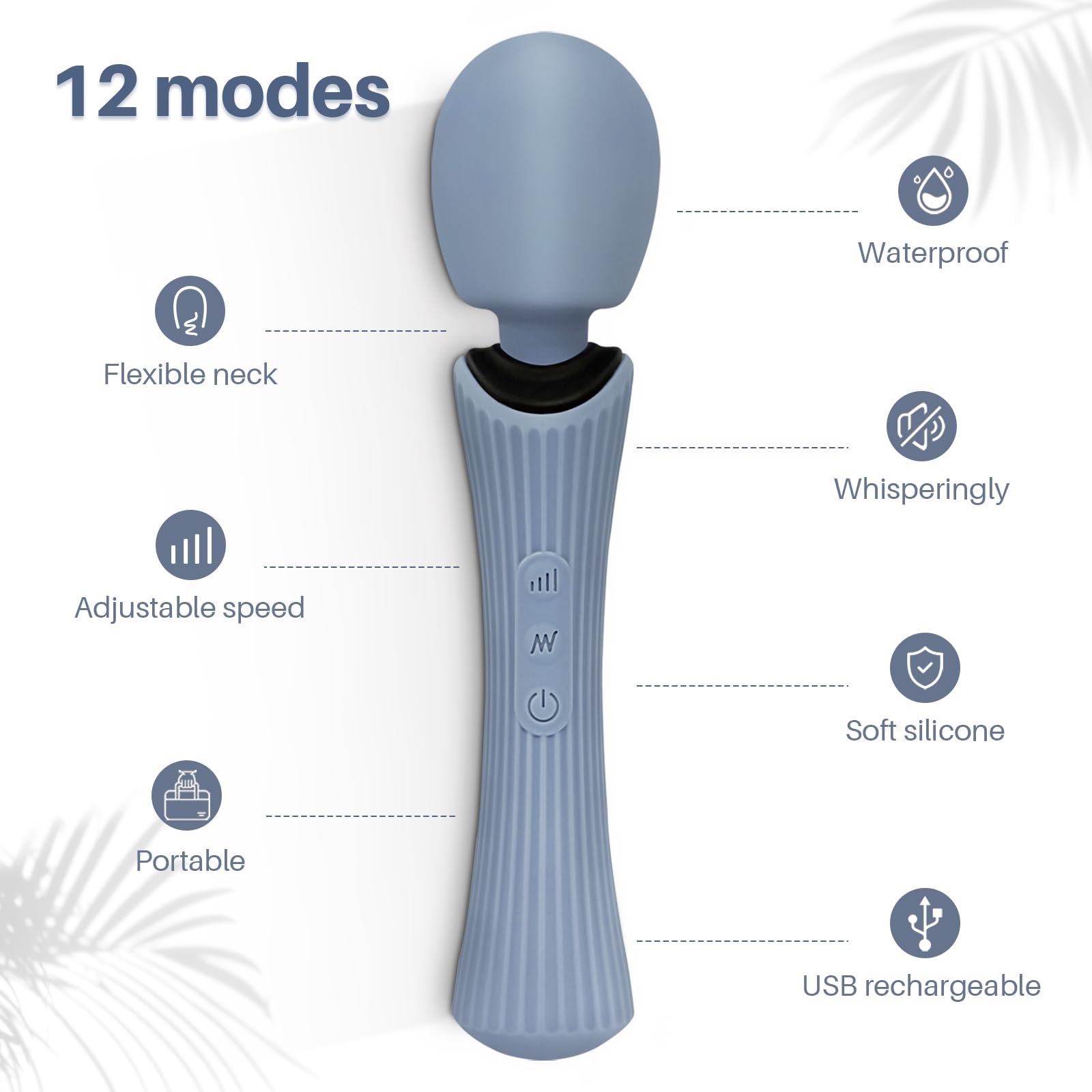 EUOTHY massager compact and travel-ready for gym or home sessions.