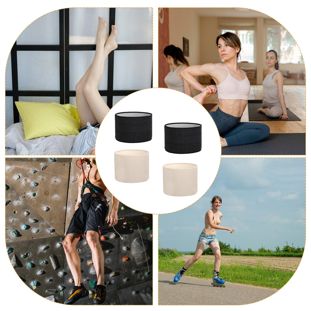 EupHHonycs copper sleeve anti-slip keeps in place during workouts.